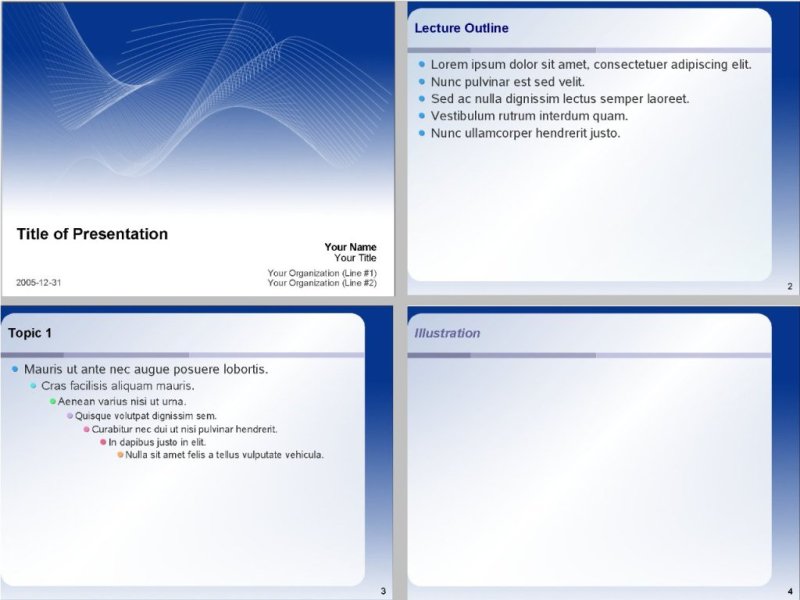 openoffice templates invitations